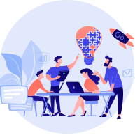 Guaranteed Implementation & Support by our team Guaranteed Implementation & Support by our team