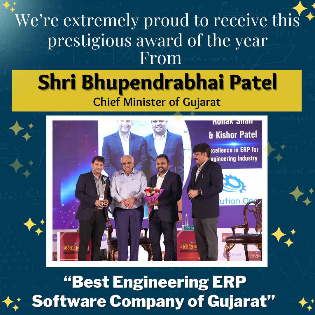 SolutionOneERP achievement SolutionOneERP achievement