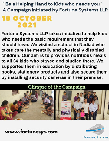 Be a Helping Hand to Kids who needs you Be a Helping Hand to Kids who needs you