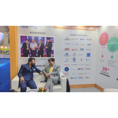 Rajkot Machine Tools Show - Rajkot, September 21-24