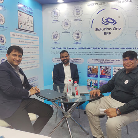 Engiexpo 2022 Vadodara - SolutionOne ERP