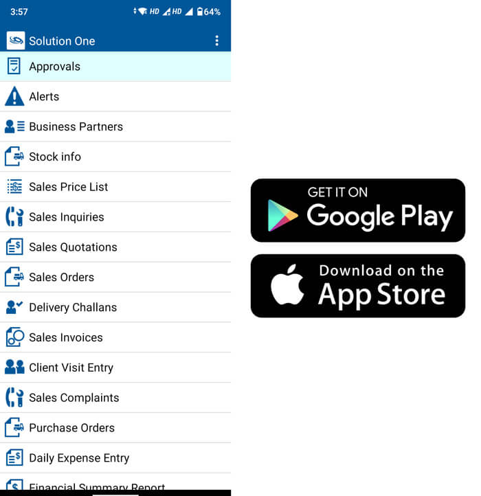 SolutionOne Mobile App SolutionOne Mobile App